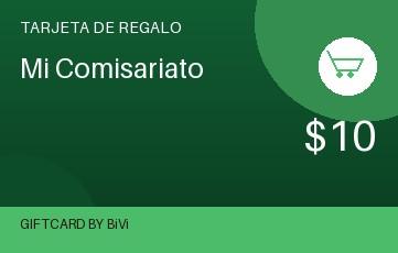 Giftcard Mi Comisariato $10