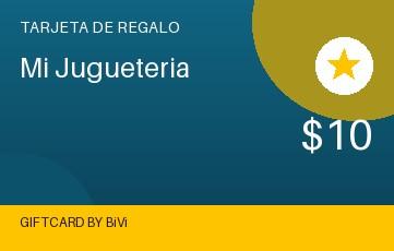Giftcard Mi Jugueteria $10