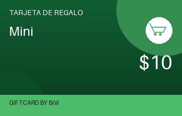 Giftcard Mini $10