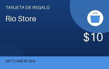 Giftcard Rio Store $10