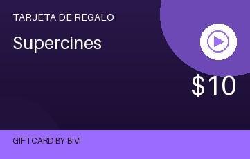 Giftcard Supercines $10