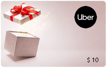Cupón de 10 dolares en Uber